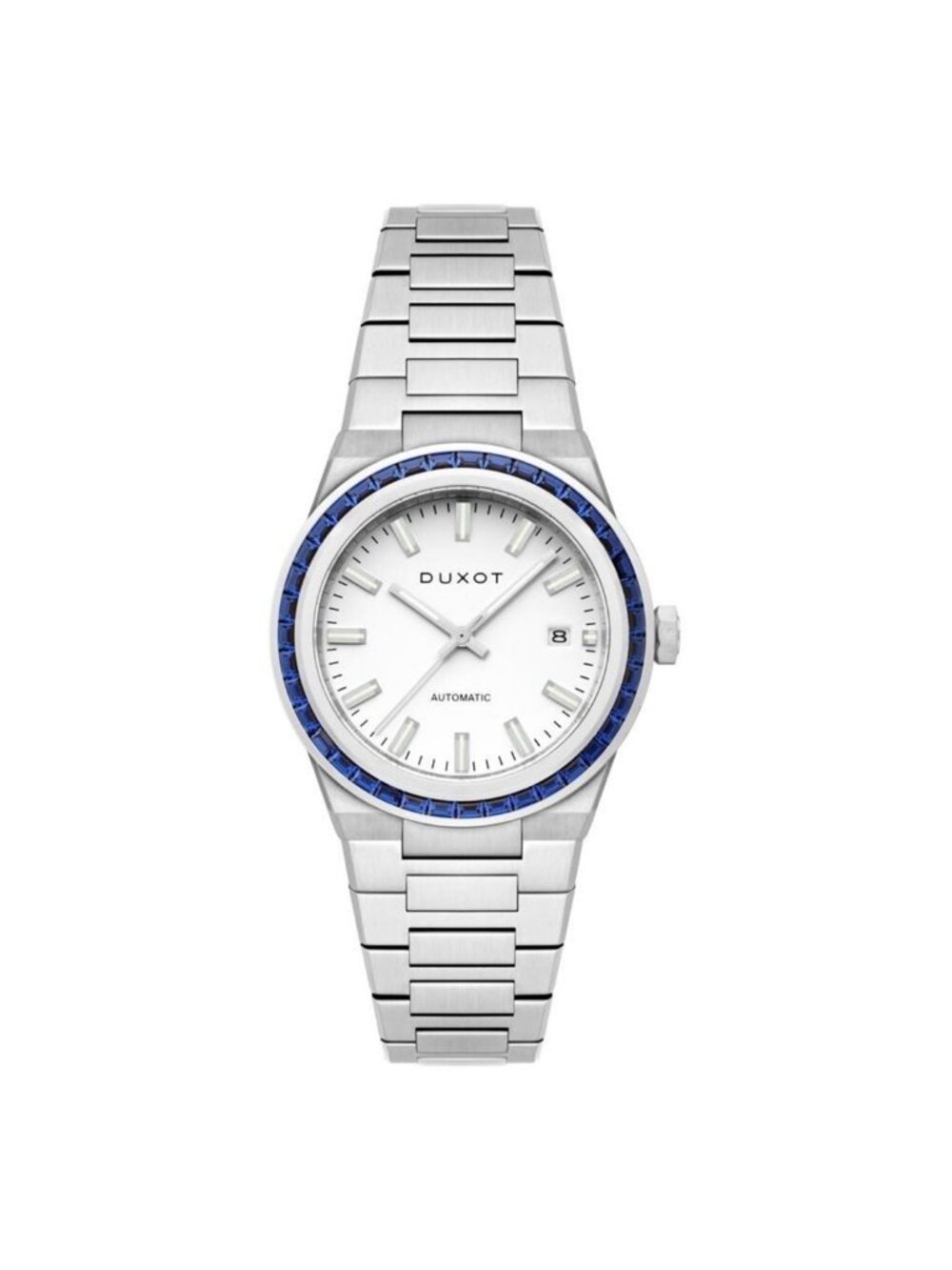 NWT Duxot Alicante Rainbow White Dial Men's Watch